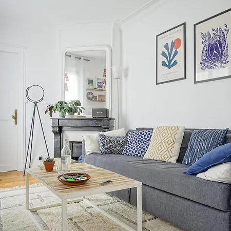 Beautiful Bright Apt In The Heart Of The Capital *